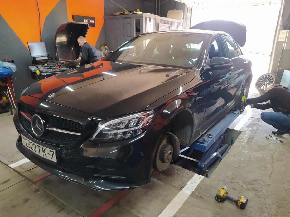 Смотрите, какая акция: шиномонтаж \"Все включено\" в \"AlfaTek\" на ...